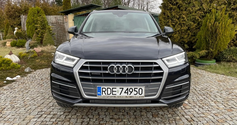 Audi Q5 cena 124900 przebieg: 74000, rok produkcji 2018 z Dębica małe 326